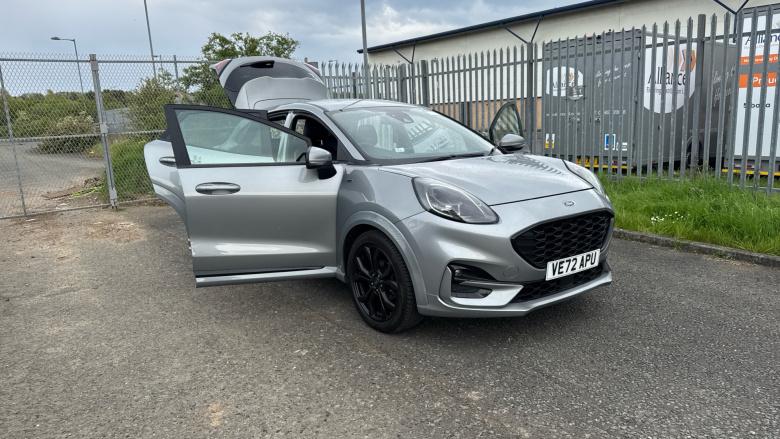 Ford Puma 1.0 EcoBoost Hybrid mHEV ST-Line X 5dr Petrol Hatchback
